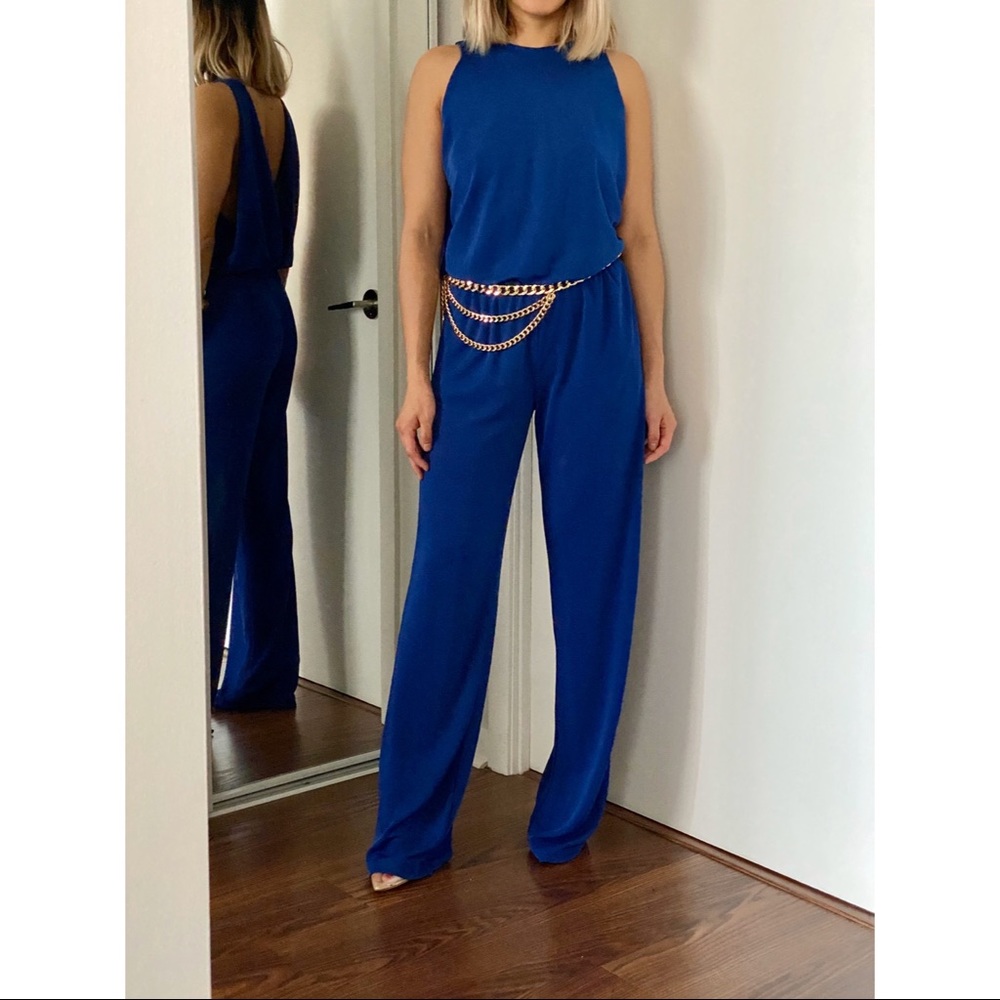 Backless Jumpsuit